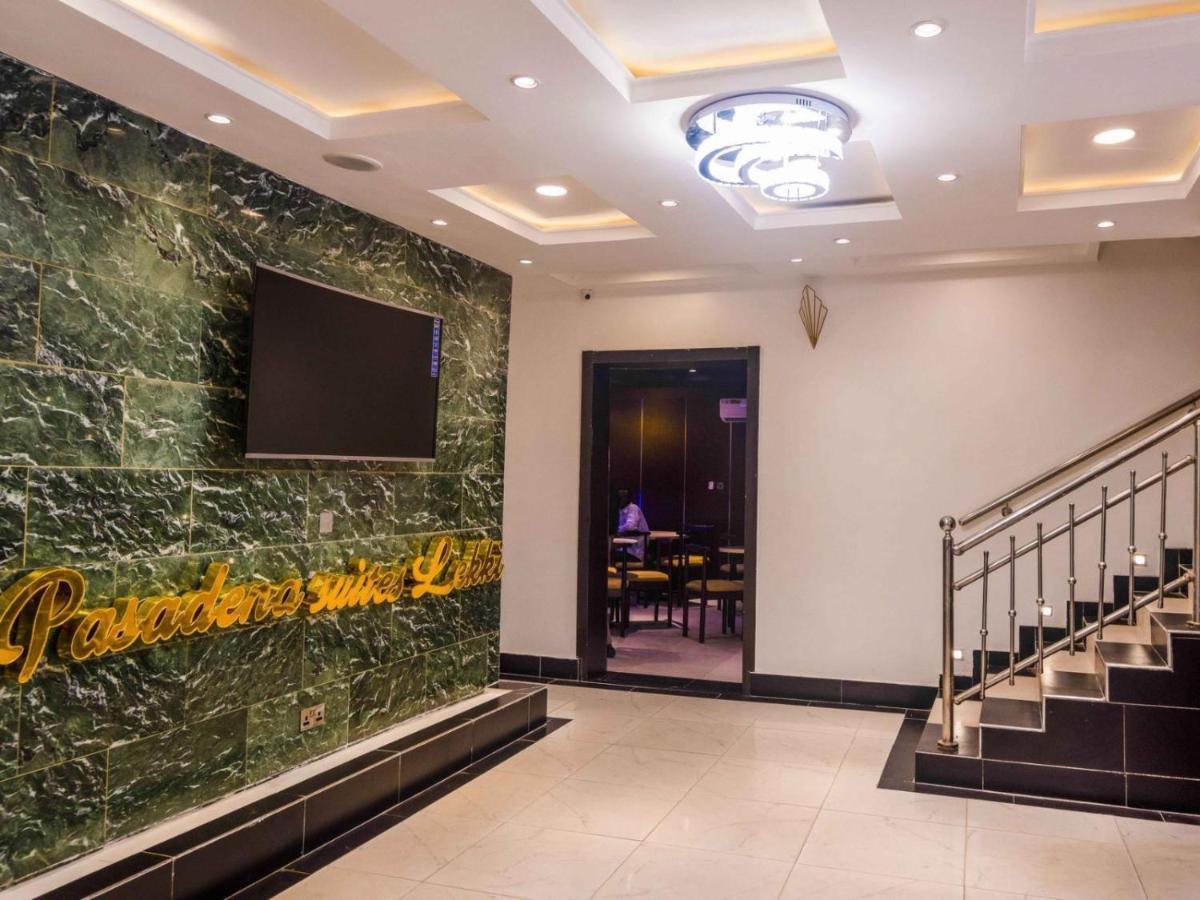Pasadena Suites Lekki Exterior foto