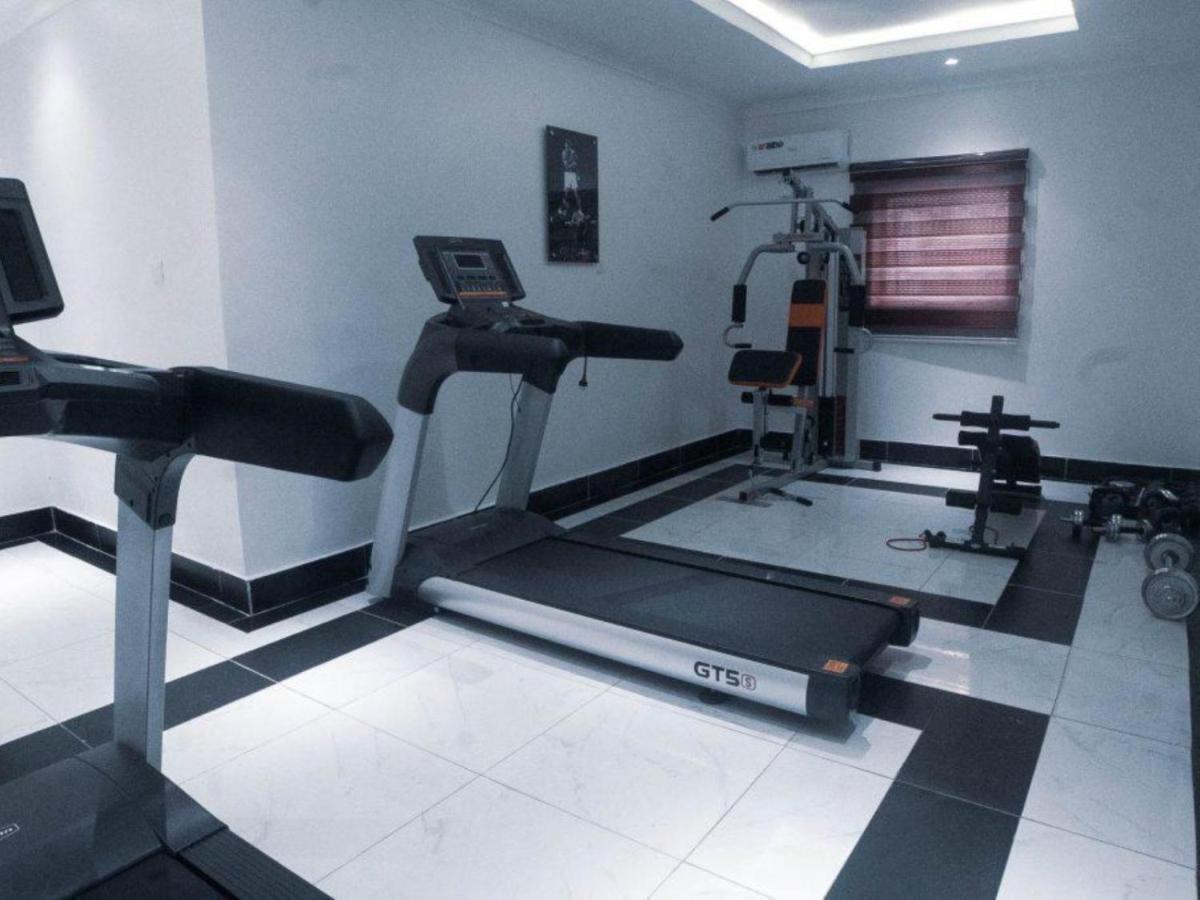 Pasadena Suites Lekki Exterior foto